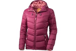 NORDCAP Damen Jacke in Daunenoptik, warme Steppjacke, tolle Übergangs- & Winterjacke, 100% Wattierung (Gr: 36-50)