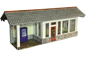 Metcalfe PO323 Modern Day Platform Shelter Card Kit OO Gauge