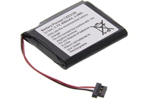 FOTO-KONTOR Battery for Pioneer CXE2188 Amplifier/F320BT Replacement Battery