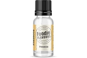 Prosecco Natural Flavouring - Foodie Flavours - 15ml