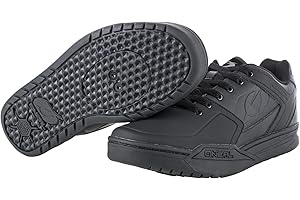 O'NEAL | Mountainbike-Schuhe | MTB Downhill Freeride | Vegan | SPD-Pedalplatten-kompatibel, Oberseite: haltbares und leichtes PU, atmungsaktiv | Pinned SPD Shoe | Erwachsene