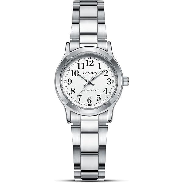 Montte Femme Aswan Acier Inoxydable - Mouvement Quartz Japonais - Boîtier 36mm Avec Date - Élégante