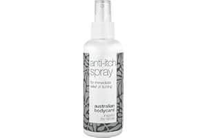 AUSTRALIAN BODYCARE Anti-itch spray against itching all over the body | Quick relief - 100% vegan and suitable for all skin types, 100 ml