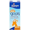 Delamere Dairy Uht Whole Goats Milk 1 Litre (Pack of 6)