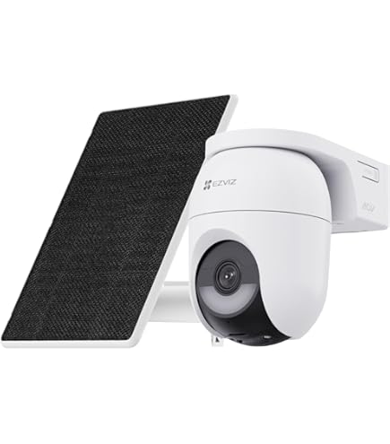 ccc EZVIZ CB5 4K 屋外防犯カメラ The Wireless Security Camera That