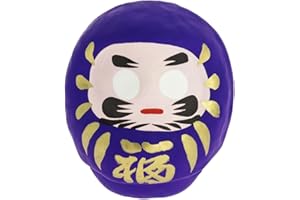TIERRA ZEN Terre Zen Daruma 6.5 cm Pourpre
