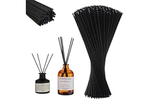 Hugwish 70 szt. Duże patyczki dyfuzor zapachowy 40 cm x 4 mm, dyfuzor do pałeczek, dyfuzor zapachowy(40 cm x 4 mm)