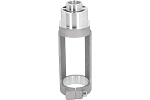 OREILET Adaptador de Broca Orificio Cuadrado para Fácil Instalación Desmontaje, Accesorio Embutir para Taladradora Prensa Taladro Soporte Fijación Broca Embutir Posicionamiento Carpintería