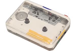 ISTARCOMPUTER Lecteur K7 Cassette Portable, Baladeur et Convertisseur pour Capturer Musique Audio au Format MP3 Via Un PC.