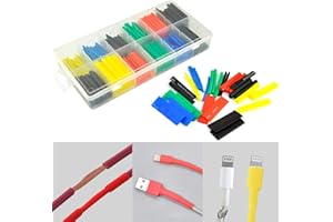 VIVO TECHNOLOGIES 280pc Heat Shrink Car Electrical Wire Cable Tubing Tube Sleeving Wrap With Box