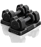 SPORTNOW Haltères Ajustables 2x2/4/6/8/10kg Avec Rangement – Blocage Sécurisé, Poignée Antidérapante, Look Arc-en-ciel – Parfait Pour La Maison