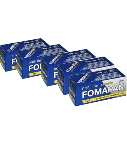 Foma Fomapan 400 120 Rollfilm 3 Stück (Neu und originalverpackt) in
