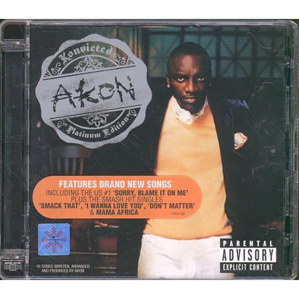 Akon Trouble Deluxe Edition 2枚組 CD Trouble: Deluxe Edition