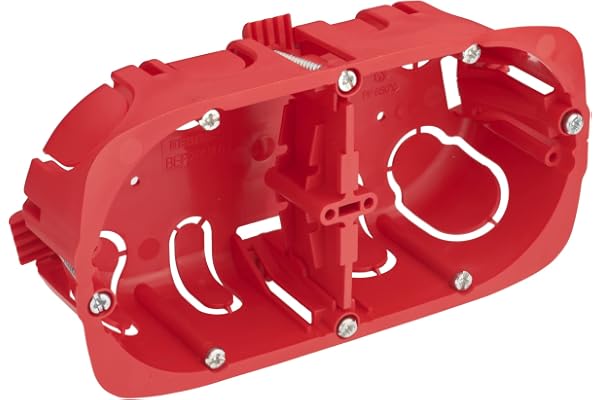 Boîte D'Encastrement Cloison Seche 2 Postes D - DEBFLEX 718025