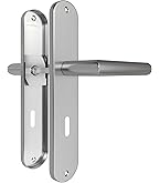 INTRA-TEC Kastenschloss Mit Buntbartschlüssel - Für Gartentore & Kellertüren, Dorn 60 Mm