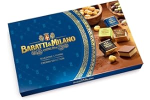 Confezione Regalo Cremini Assortiti Baratti & Milano Scatola Da 230G