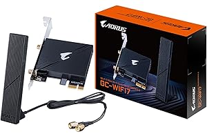 Gigabyte GC-WIFI7 carte réseau Interne WLAN/Bluetooth 5800 Mbit/s