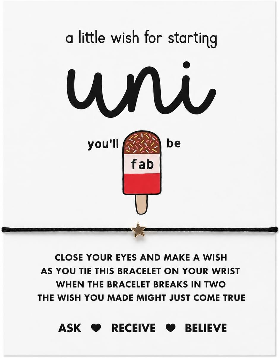 Guide d'Achat 2026 : Pourquoi Choisir le Uni wish string bracelet Gift for starting Un ?