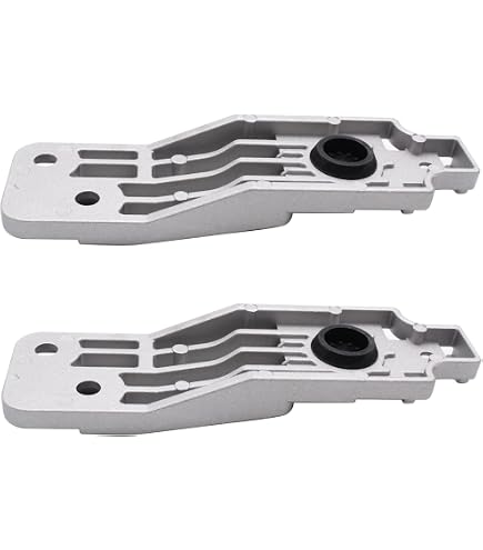 Lot De 2 Supports Inférieurs Caoutchouc Radiateur Opel Insignia A B MK1 MK2 2008-2019 - Réf. OE 23120322 01310029