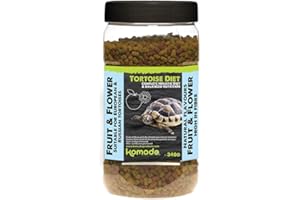 Komodo Diet Fruit & Flower Nourriture pour Tortue 340 g - Lot de 2