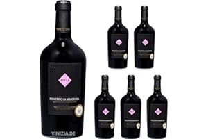 VIGNETI DEL SALENTO Primitivo di Manduria Zolla DOP 2020 (6 Fl. x 0.75 l) inkl. Vinizia Dropstop