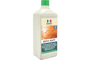 MARBEC REFIX MATT 1LT Cera Opaca di Manutenzione per Pavimenti in Cotto e Pietra