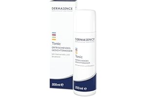 ‎DERMASENCE DERMASENCE Tonic, 200 ml – Gesichtswasser für fettige & unreine Haut, erfrischt & klärt sanft, mit Panthenol & Hamamelis, pH-ausgleichend, vegane Pflege für klare Haut, auch nach der Rasur geeignet