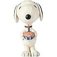 Enesco Peanuts by Jim Shore Snoopy Birthday Mini Figurine, 3 Inches, Multicolor