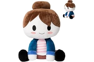 Akayoo Blox Buddies Plushies, Blox Buddies Plush, Blox Buddies Plushies, Blox Buddies Plushies Noob, Blox Buddies Plushies Bacon Girl,For Fans And Friends Christmas Plush Doll Gifts