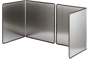 SUNNYNEST Stove Splatter Guard Height 30CM Portable Folding Splatter Shield Guard for Cooking Cooker Splash Guard Splashback for Kitchen Stove Screen Protector