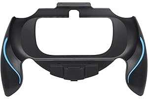 OSTENT Durable Joypad Bracket Holder Case Hand Grip Handle pour Sony PSV PS Vita 1000 PCH-1000 Couleur Bleu