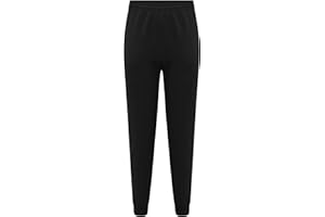 clicktostyle Unisex Boys Girls Fleece PE Gym School Jogging Bottoms Trousers Joggers Pants