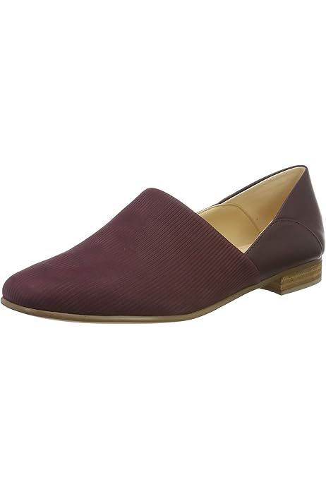 clarks womens pure tone loafer
