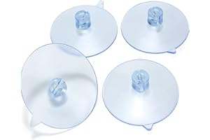 LSAIFATER Ventose di ricambio per gatti per gatti o gatti – 4 pezzi, per amaca da appendere o comodo letto per animali domestici, regali per gatti per il tuo amato gatto