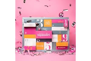 ‎BEAUTYLOVE "Germany`s Next Topmodel" Beauty Adventskalender 2023 im Wert von über 320€ | Beauty Adventskalender 2023 | Beauty, Care & Lifestyle für echte Topmodels