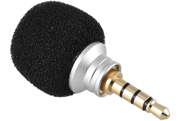 Andoer EY-610A Mini micro omnidirectionnel pour téléphone portable, iPad, Apple iPhone5/6s/6 Plus, Samsung, Huawei