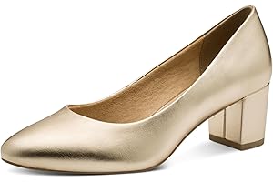 MARCO TOZZI Damen Pumps mit Blockabsatz Elegant
