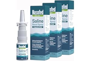 Nasofed Relief Nasal Spray 15ml x 3
