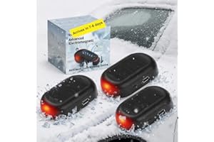 TMRBBesty Scheibenenteiser Auto Elektromagnetische molekulare Interferenz Frostschutzmittel Schneeräumungswerkzeug, Auto Enteiser Elektromagnetisches Antifrost,(3 Pcs)