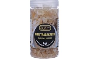 J J Crunch N Munch Edible Gum Crystals, 100% Natural, Gond katira, 250 Grams