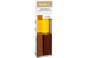 Bondex - Kit de cera para reparar arañazos en madera, 352683