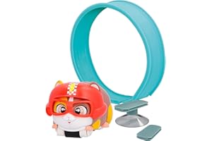 LOOPERS IMC TOYS LOOPERS Hammies Speedy, Criceto Interattivo da Collezione che Corre Dentro e Fuori la sua Ruota, Gioco per Bambini e Bambine +3 anni