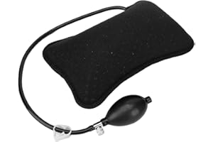 SUNGOOYUE Nadmuchiwana Poduszka Pod Plecy, Ręczna Poduszka Pod Plecy do Podróży Samochodem do Domu