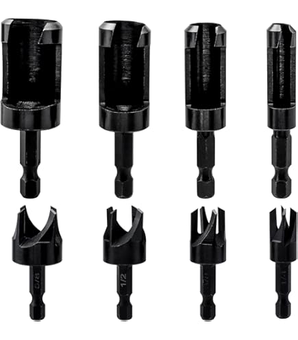 Wolframstahl Reifenreparatur-Bohrer - Professioneller Pilz-Nagel Bohrer Für Luftbohrer, 10mm