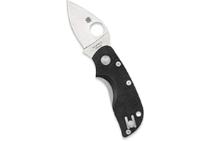 Spyderco 400917-SSI Chicago Black G-10 PlainEdge C130GP - multi, N/A