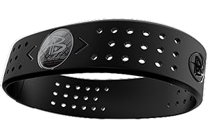 Power Balance Original Authentic Performance Armband, Silikongummi Armband Armband Sport Armband Armband für Männer und Frauen, Power Armband, Sicherheit Wasserdicht Leicht und Langlebig