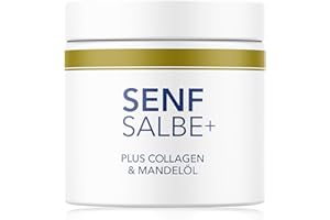 Aktiv Senfsalbe Plus, Senfsalbe Gegen Cellulite, Intensive Feuchtigkeitspflege | für Oberschenkel, Oberarme, Bauch und Gesäß 