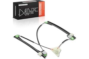 Frankberg Elevalunas delantero derecho compatible con Polo 9N Hatchback 2/3 puertas 2001-2009 6Q3837462