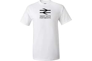 veedub clothing Portsmouth Away Days Football t Shirt