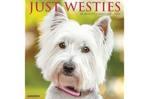 Westies 2026 12 X 12 Wall Calendar